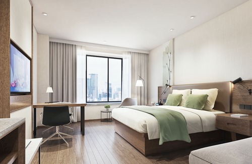 Huanggang Hotel | GreenTree Inn Huanggang Qichun County Ouyada Square Express Hotel