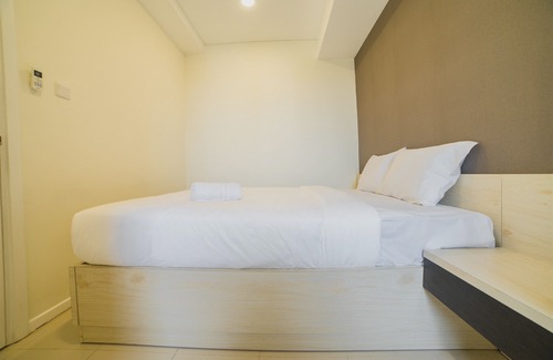 Hegarmanah Apartment | Homey 2BR Apartment at Parahyangan Residence near Parahyangan University By Travelio