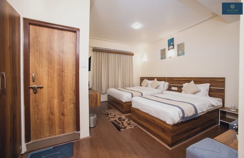 Lachung Resort | Hotel Divine The Elite Zong Lachung Resort Sikkim