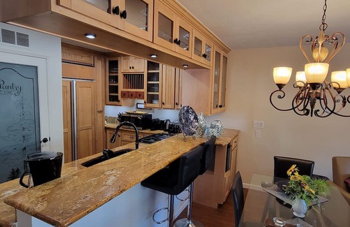 Tahoe Keys House | Cozy Lakeside Retreat in Tahoe Keys – Private Boat Dock & Mountain Views