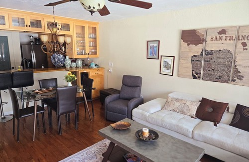 Tahoe Keys House | Cozy Lakeside Retreat in Tahoe Keys – Private Boat Dock & Mountain Views