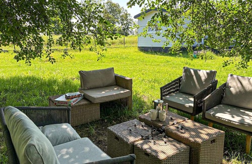 Dobra House | Cozy home in Stolec with house a panoramic view
