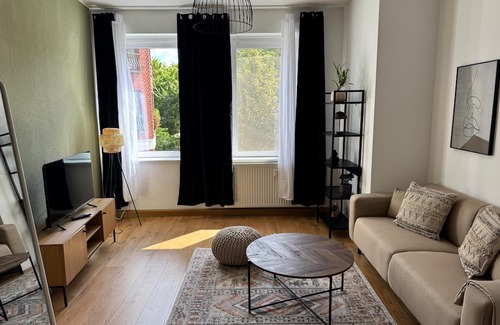Bobbau Apartment | Apartment "Martha" at the Goitzsche with 3 bedrooms and parking space