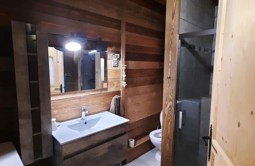 Lamoura Ski Chalet | Haut jura semi-detached chalet in lamoura at the foot of the cross-country ski trails