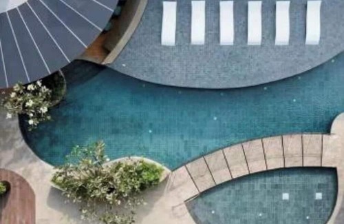 Bouvet Island Apartment | Zenity D1 3BR Pool & Gym Family Stay