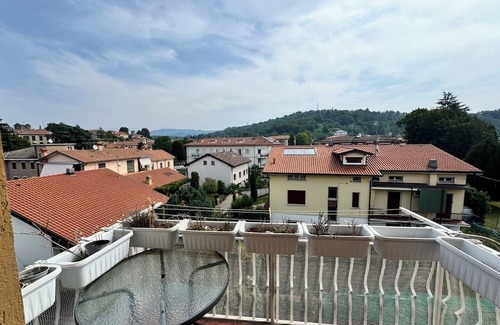 Barzano Apartment | Lake Como & Alps ski Stay for Family or Business near Lecco, Monza, Milan