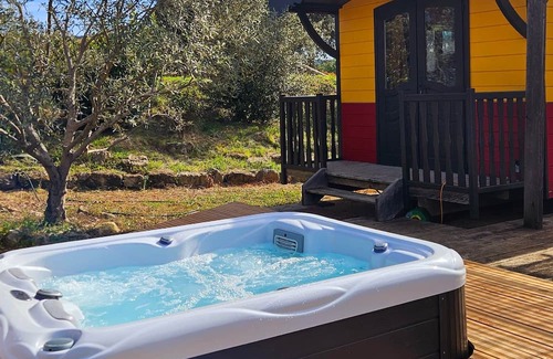 Baron Ski Chalet | CARMEN caravan with SPA