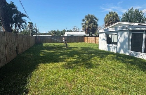 New Port Richey House | Chic Beach House