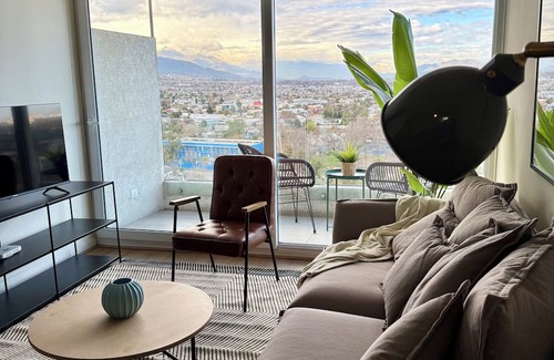 Santiago Apartment | Modern Apartment near Shopping and Subway