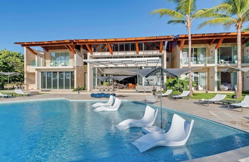 Punta Cana Villa | Architectural Oceanfront Masterpiece w Pool