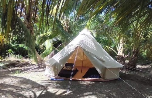 Newcastle RV Rental | Camping Barbados - Bell Tent (1)