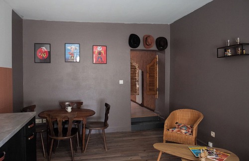Soyaux Apartment | Wild West getaway just outside Angoulême