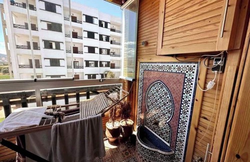 Oued Laou Apartment | Luxurious Scandinavian-style, pool & play area