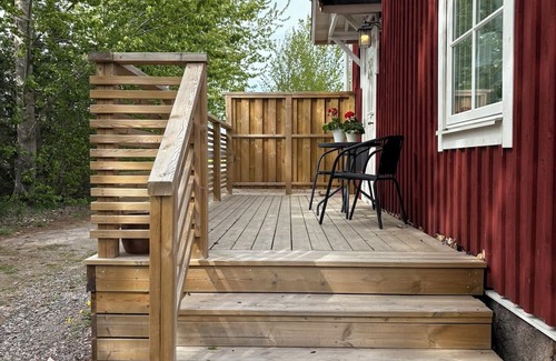 Kumla Apartment | Delightful 1-bedroom apartment in Skyberga