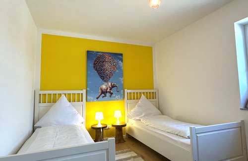 Kabelhorst House | 5-star Wellnesshaus Blaumeise - luxury and relaxation in a rural location