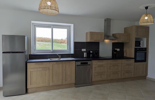 Challignac Cottage | Renovated Charente house with private garden and parking