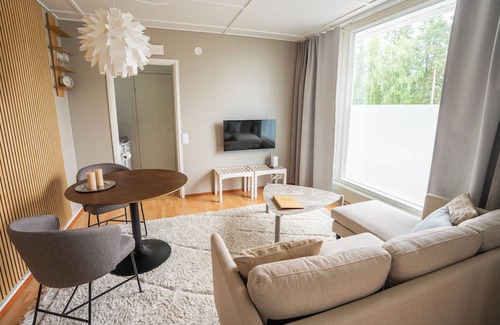 Ranua Apartment | A Compact Apartment In The Center of Ranua