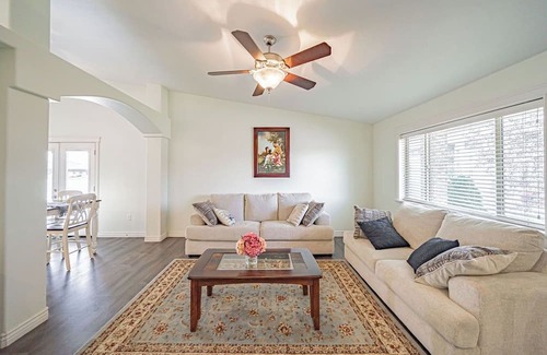 Idaho Falls House | Enchanted Stay on Merlin