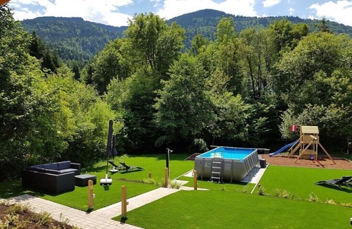 Arnoldstein House | Holiday apartment in Arnoldstein with sauna