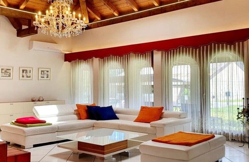 Steg Villa | Villa in Steg with swimming pool
