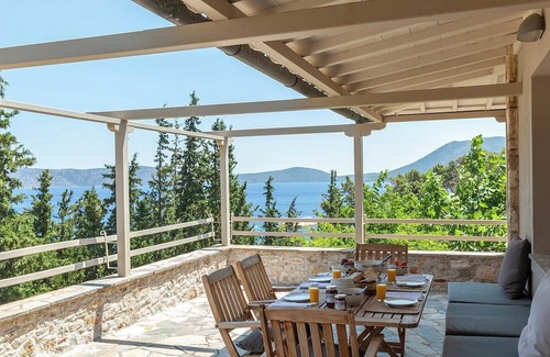 Agios Petros Villa | Hibiscus - Three Bedroom Villa, Sleeps 6