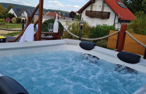 Hohenberg a.d.Eger Ski Chalet | Recreation in nature: Tiny-Hohenberg in Hohenberg an der Eger
