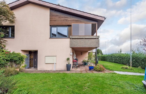 Horgen District Apartment | EXQUIS Design 2-Room Apartment Zurich ROSET I Garden I Lake View