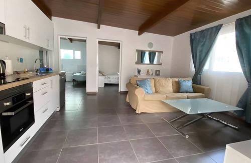 San Bartolome de Tirajana Apartment | Holiday Apartment 'Finca By Fataga Maspalomas' with Balcony, Wi-Fi and Air Conditioning