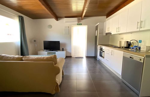 San Bartolome de Tirajana Apartment | Holiday Apartment 'Finca By Fataga Maspalomas' with Balcony, Wi-Fi and Air Conditioning