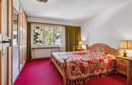 Laax Apartment | Laax 365 Ski IN & Ski OUT - Bike & Relax with a view of the mountains, up to 6 people