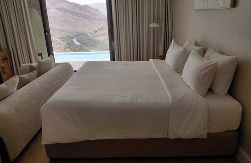 Wadi Bani Khalid Resort | Wadina Resort – Junior Suite Double Bed Room with Private Pool