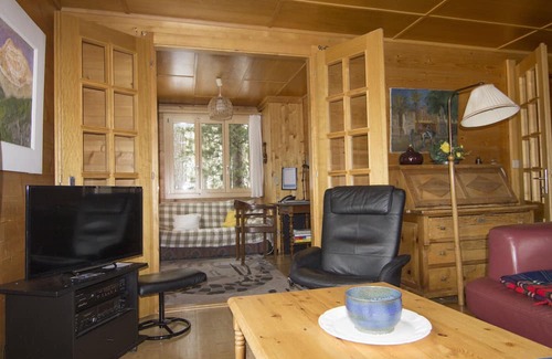 Saas-Fee Ski Chalet | Charming Chalet in the woods - Cresta di Saas