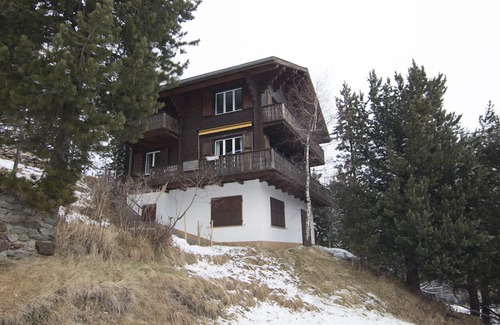 Saas-Fee Ski Chalet | Charming Chalet in the woods - Cresta di Saas
