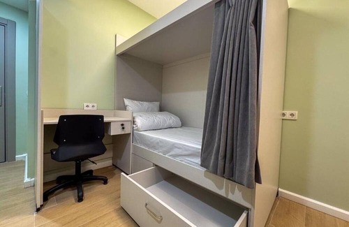 Sakarya Hotel | Istanbul Eyüpsultan Women Only Hostel : Quadruple Room
