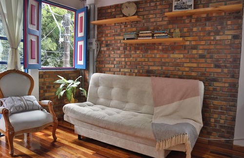 Luna Park Apartment | Colonial style apartment, quiet and cozy in central area of Circassia