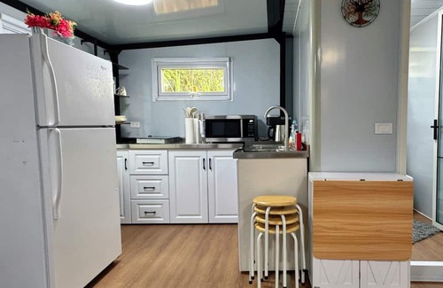 Valinda Resort | Amazing resort with AC in La Puente - 2 bedrooms container house