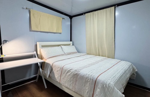 Valinda Resort | Amazing resort with AC in La Puente - 2 bedrooms container house