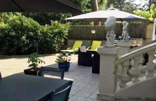 Saint-Brevin-les-Pins Villa | Seaside villa 1900 - swimming pool - Nordic spa