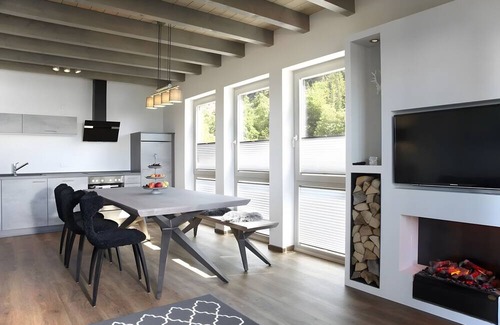 Ibach Apartment | Apartment 'Atemlos' with Spa Area and Mountain View