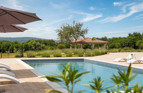 Krsan Villa | Villa Roti – a hidden gem of Istria with a private pool and sauna
