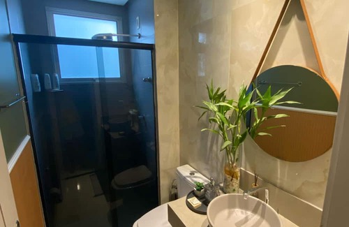 Parque Verde Apartment | COP30 Apartment, 12 minutes from Parque da Cidade, location of meetings and negotiations.