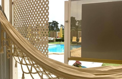 Vila Real Santo Antonio Apartment | Apt in a 3* Hotel! Pool, Garden & Private Park! 5minutes to Monte Gordo Beach!