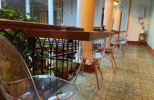 Sucre Hotel | Double room with shared bathroom