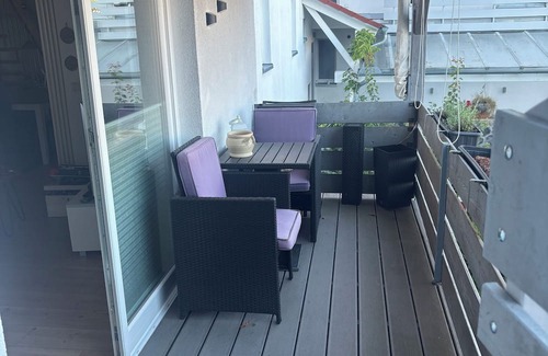 Gedern Apartment | Vacation apartment in the climatic health resort, directly opposite the castle park