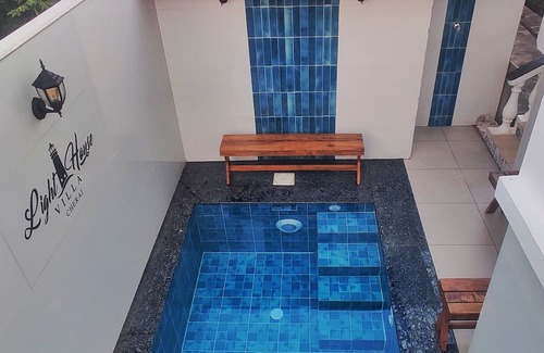 Vypin Villa | LIGHTHOUSE VILLA -A private pool villa between the Arabian sea and backwaters