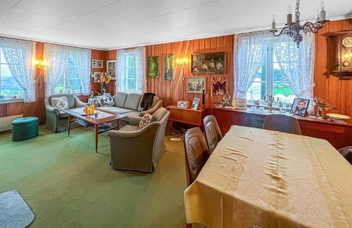 Farsund House | Amazing home in Vanse with house sea view