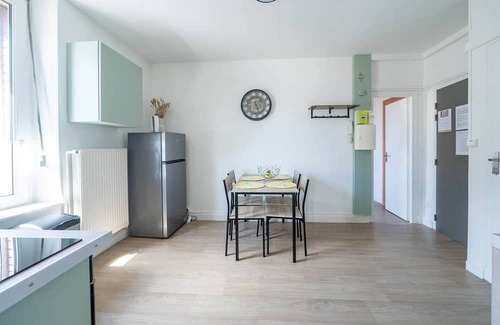 Homecourt Apartment | Le Julie -Spacious - 5 pers' - 3 beds - Railway station 500m