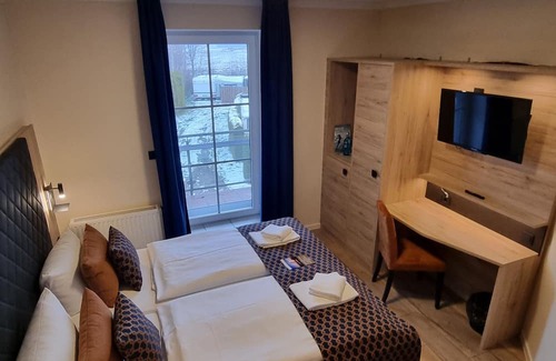 Bedekaspel House | Double room Meerbrise - Hotel Landhaus Großes Meer