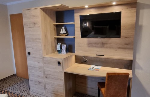 Bedekaspel House | Double room Meerbrise - Hotel Landhaus Großes Meer