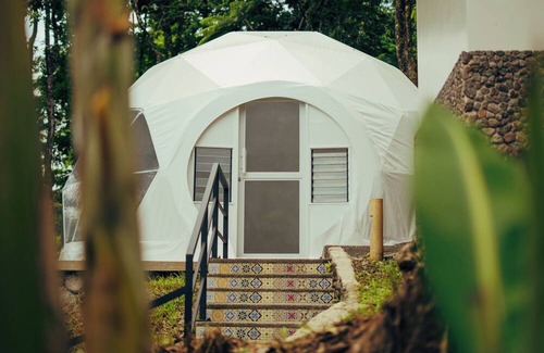 Mambajao RV Rental | Matahom Forest Glamping Tent 2